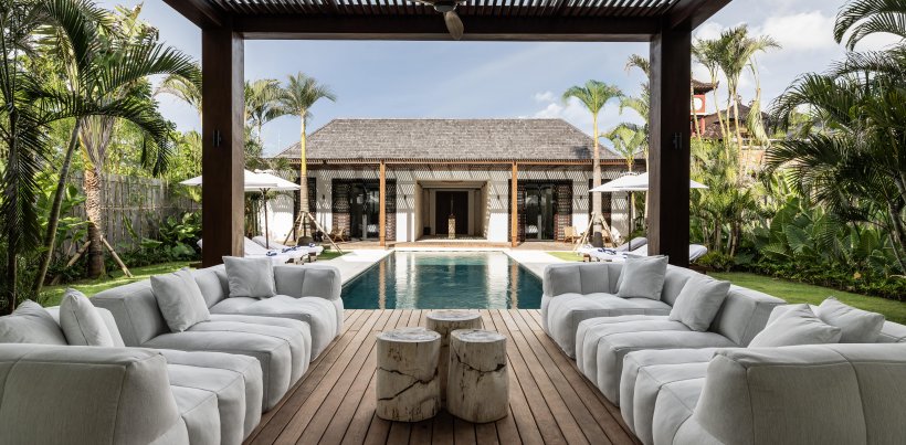 Villa Gendang, Outdoor Living Room